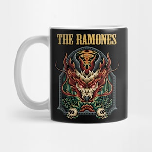 THE RAMONES BAND Mug